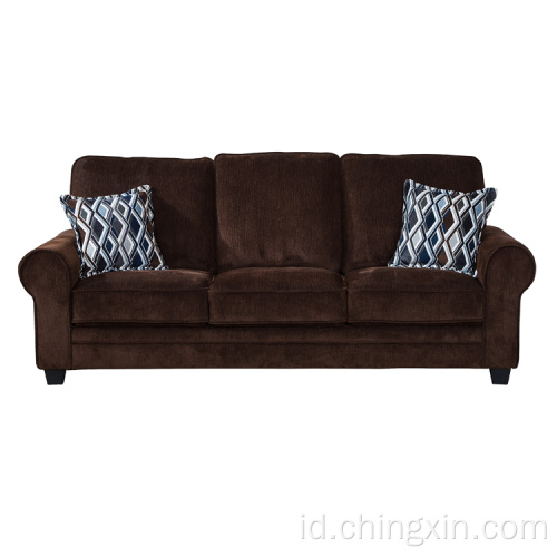 Furniture Sofa Ruang Tamu Tiga Seater